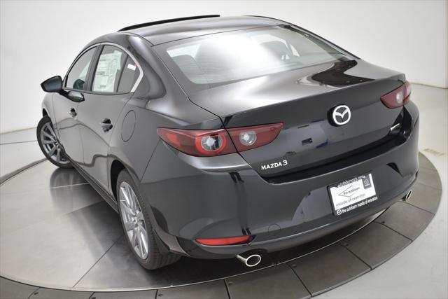 new 2025 Mazda Mazda3 car, priced at $28,495