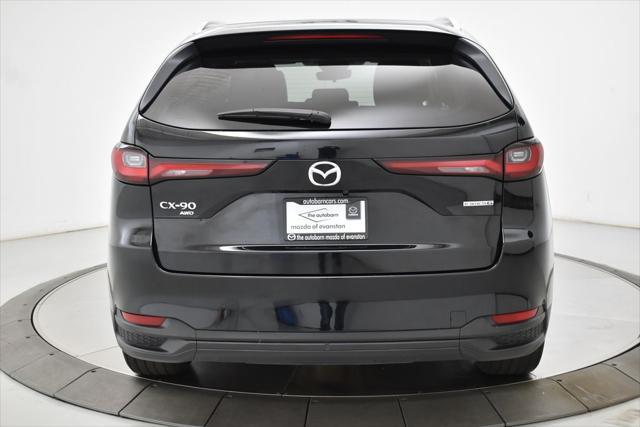 used 2024 Mazda CX-90 car, priced at $32,995