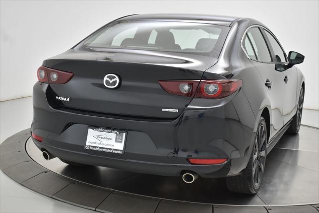 used 2024 Mazda Mazda3 car, priced at $24,395