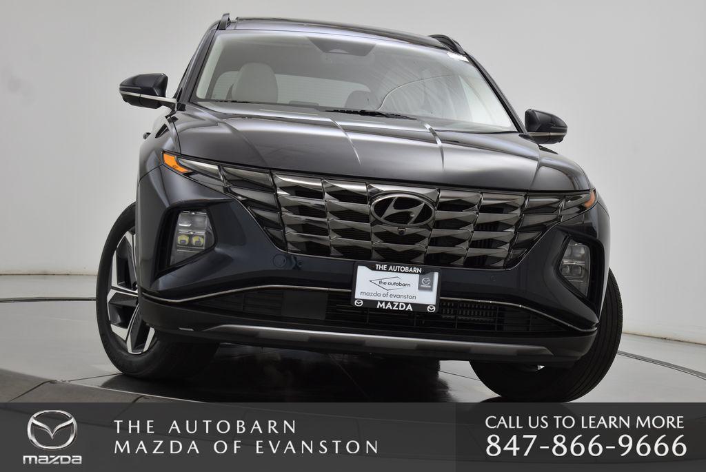 used 2022 Hyundai TUCSON Hybrid car, priced at $25,995