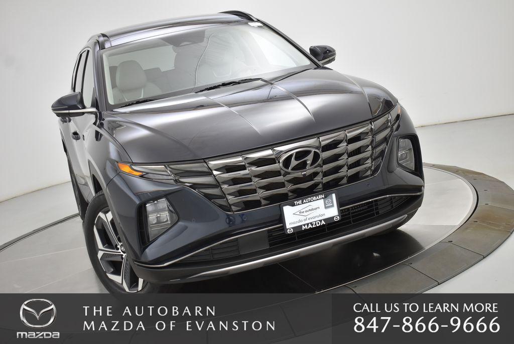 used 2022 Hyundai TUCSON Hybrid car, priced at $25,995