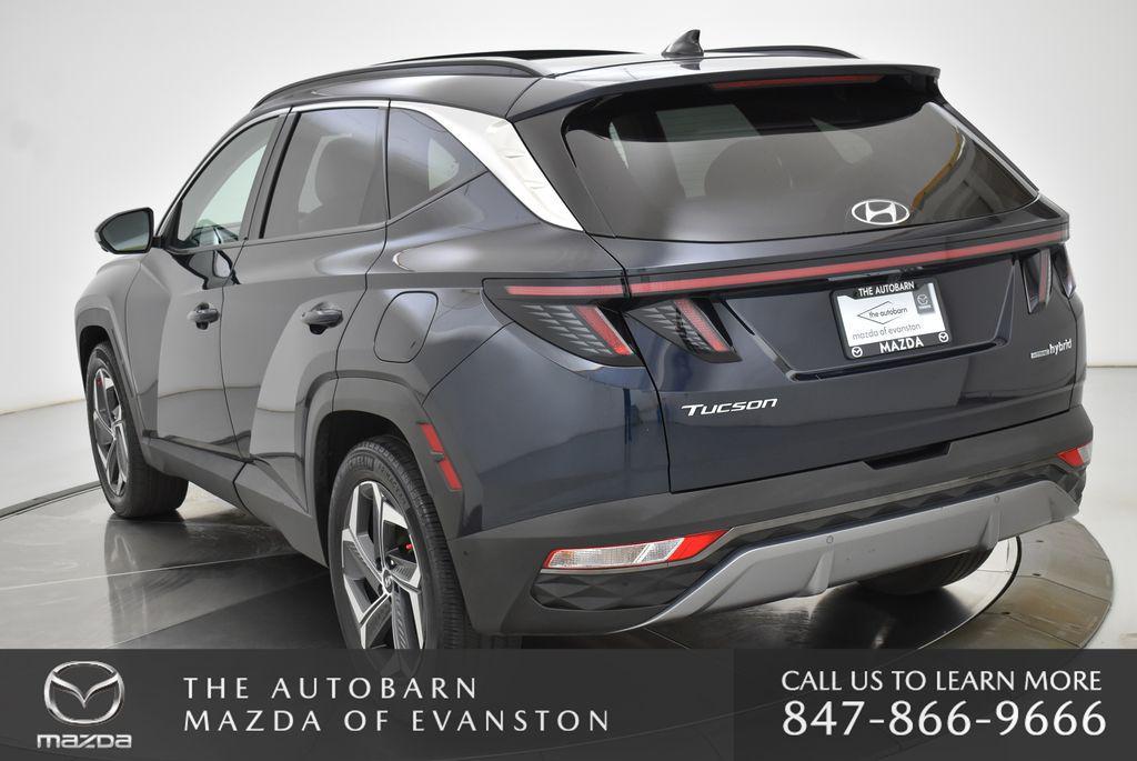 used 2022 Hyundai TUCSON Hybrid car, priced at $25,995