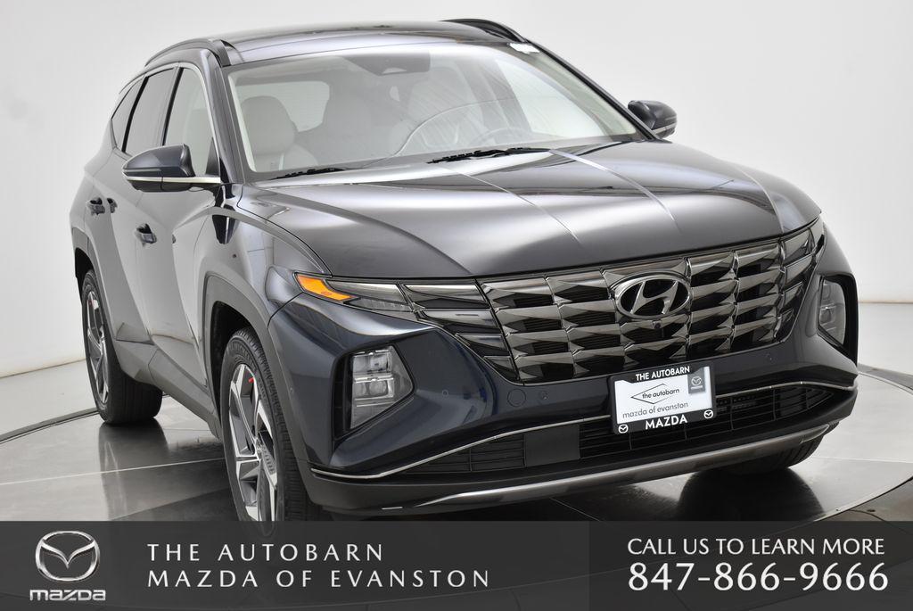 used 2022 Hyundai TUCSON Hybrid car, priced at $25,995