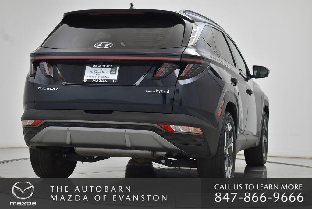 used 2022 Hyundai TUCSON Hybrid car, priced at $25,995