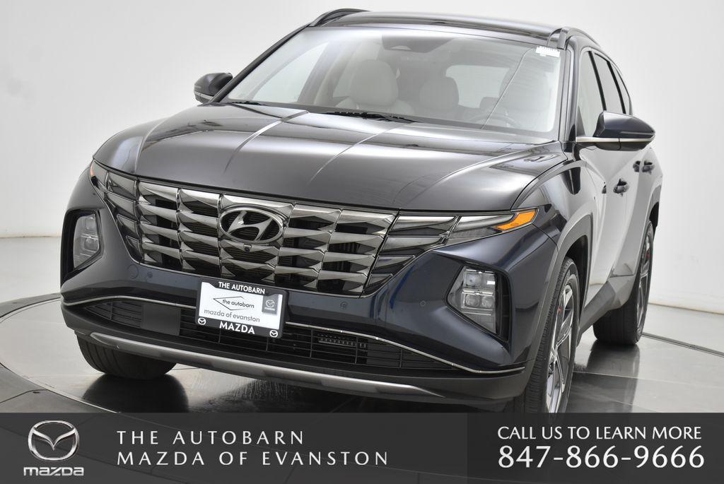 used 2022 Hyundai TUCSON Hybrid car, priced at $25,995