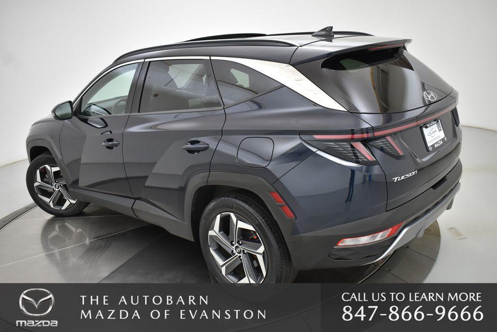 used 2022 Hyundai TUCSON Hybrid car, priced at $25,995
