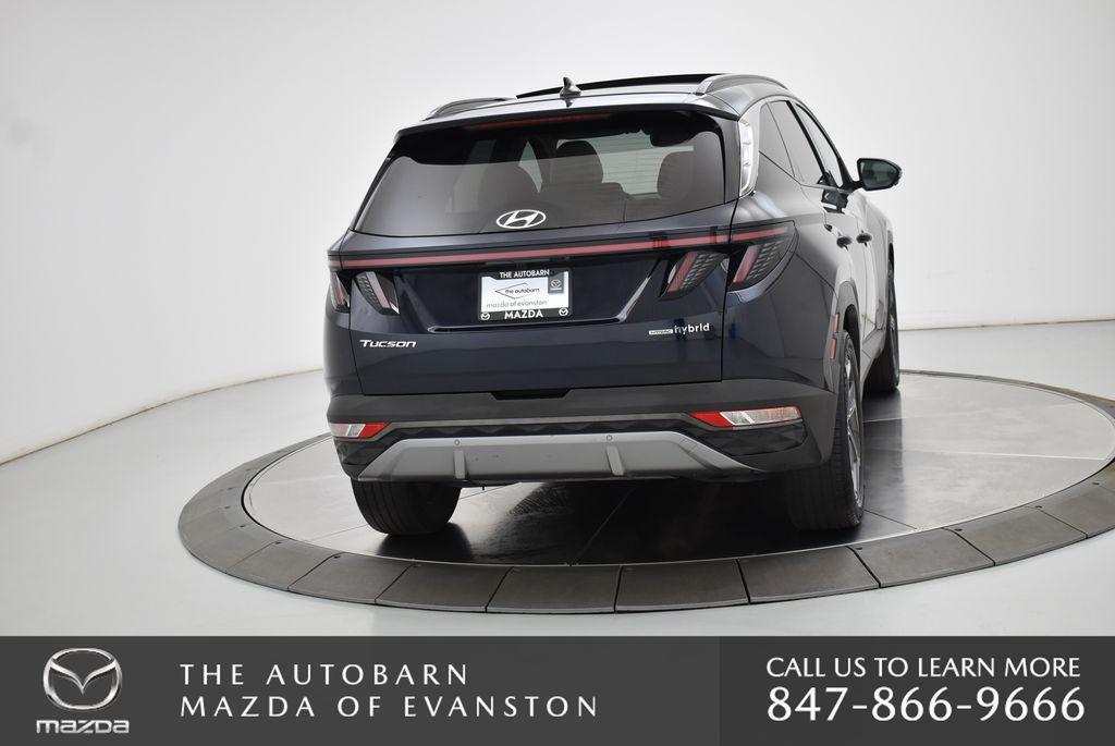 used 2022 Hyundai TUCSON Hybrid car, priced at $25,995