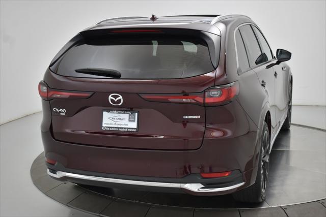used 2024 Mazda CX-90 car, priced at $44,995