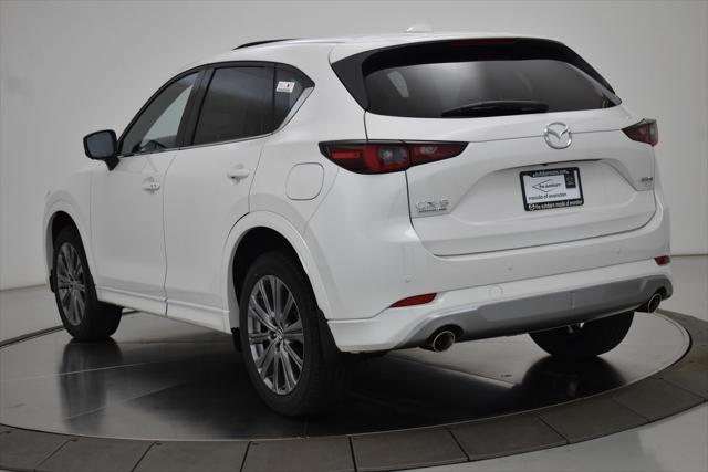 new 2025 Mazda CX-5 car, priced at $43,140