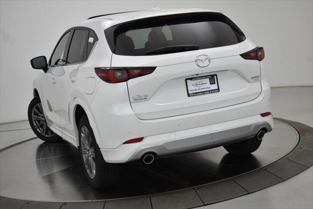 new 2025 Mazda CX-5 car, priced at $43,140