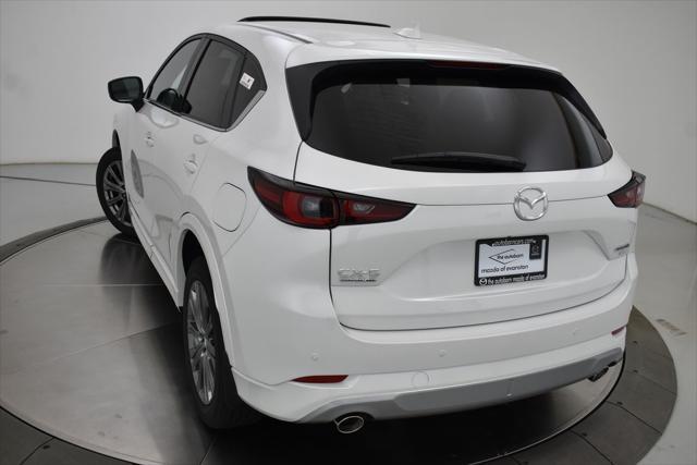 new 2025 Mazda CX-5 car, priced at $43,140