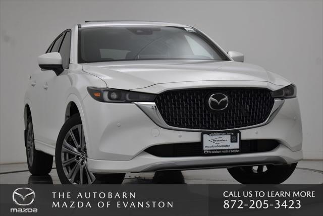 new 2025 Mazda CX-5 car, priced at $43,140