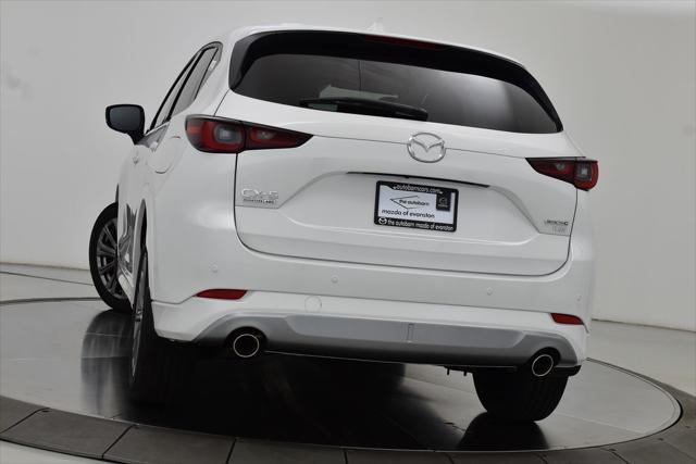 new 2025 Mazda CX-5 car, priced at $43,140