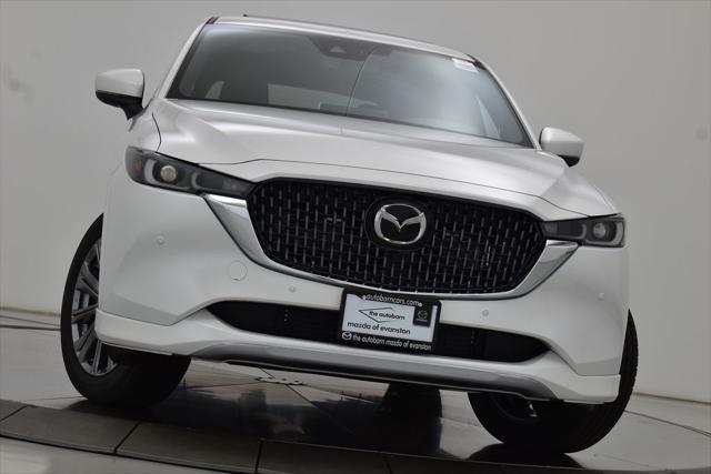 new 2025 Mazda CX-5 car, priced at $43,140