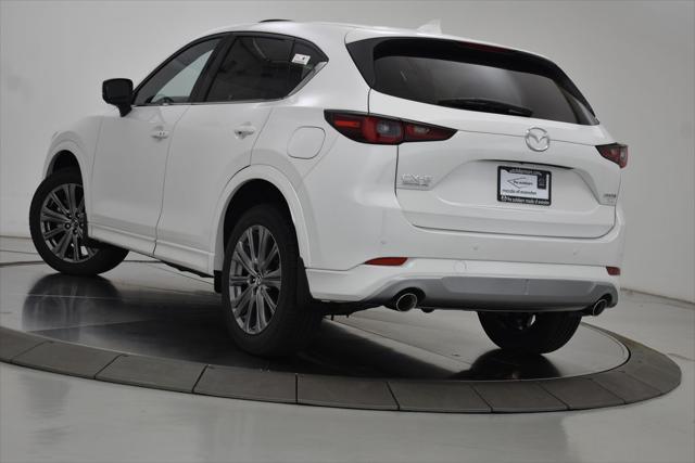 new 2025 Mazda CX-5 car, priced at $43,140