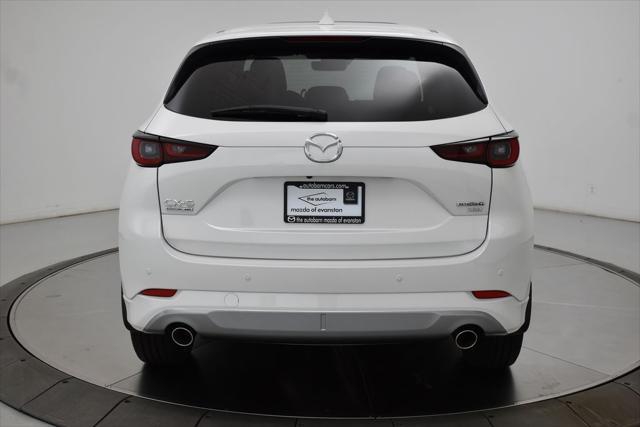 new 2025 Mazda CX-5 car, priced at $43,140