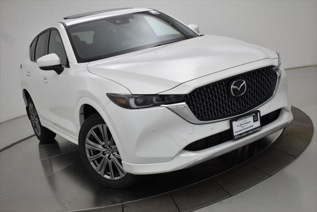 new 2025 Mazda CX-5 car, priced at $43,140