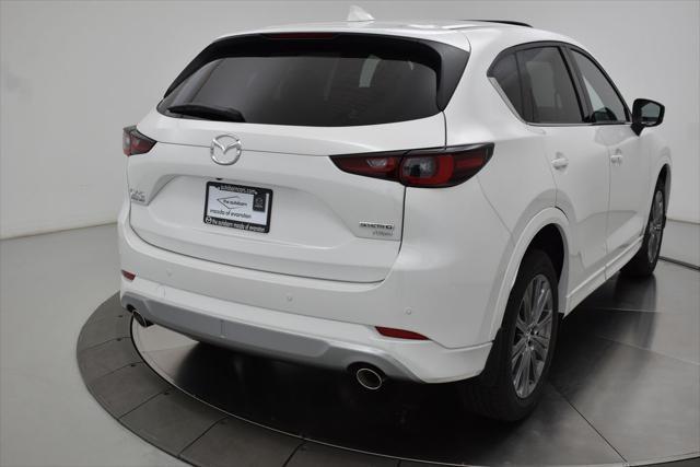 new 2025 Mazda CX-5 car, priced at $43,140