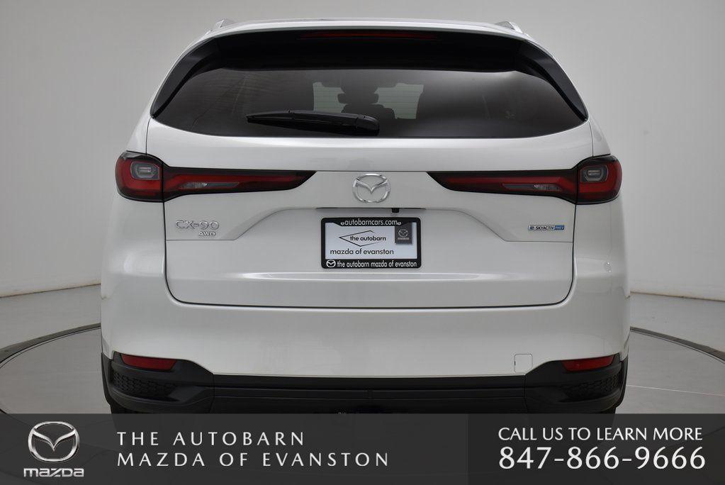 used 2024 Mazda CX-90 PHEV car, priced at $33,995