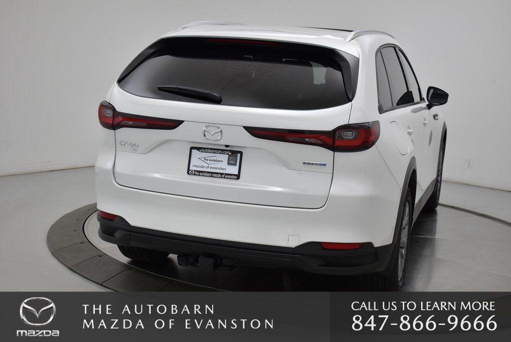 used 2024 Mazda CX-90 PHEV car, priced at $33,995
