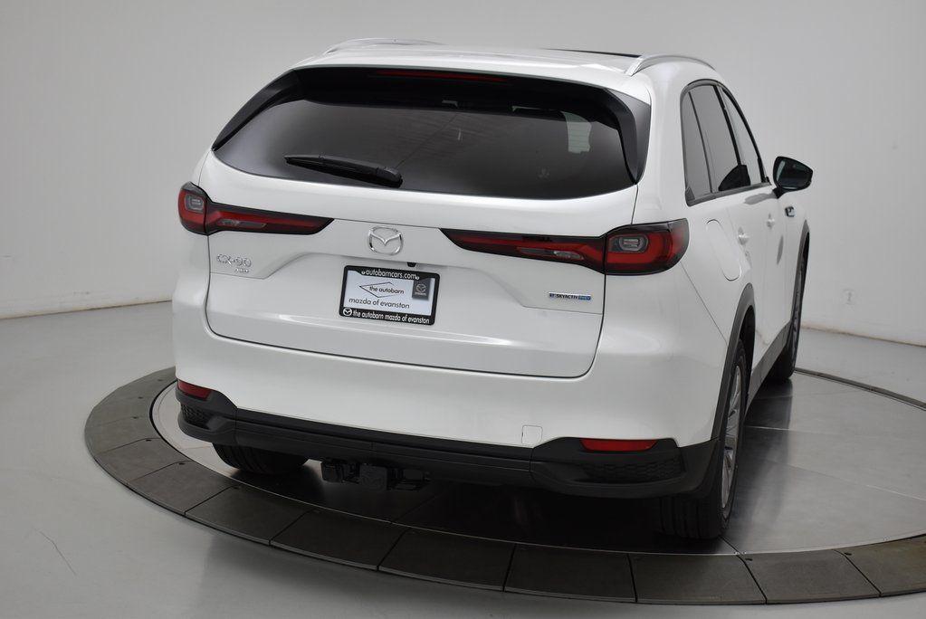 used 2024 Mazda CX-90 PHEV car, priced at $39,495