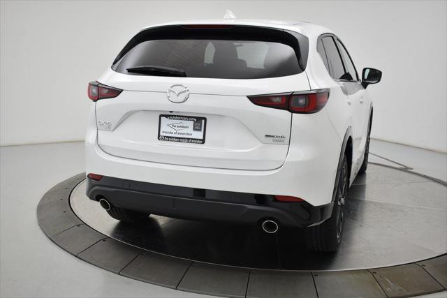 used 2024 Mazda CX-5 car, priced at $33,495