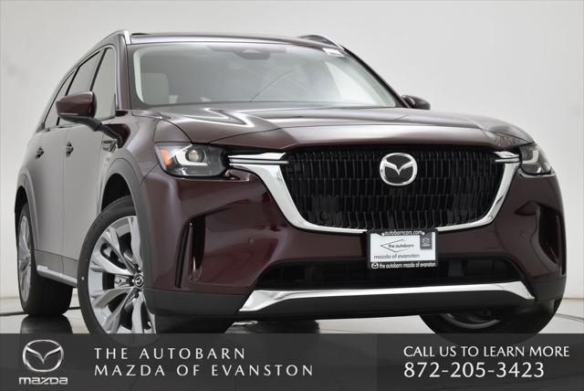 new 2024 Mazda CX-90 car, priced at $47,051