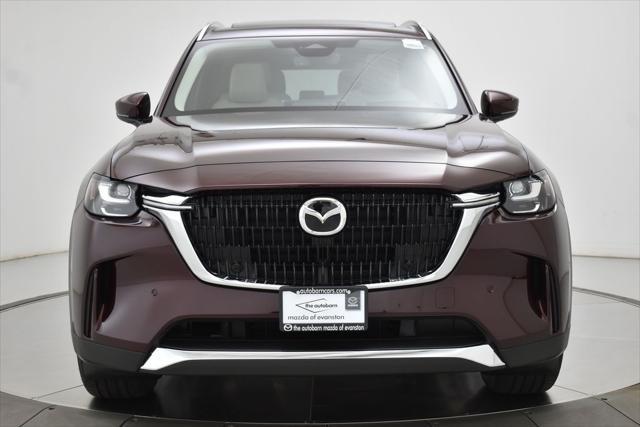 new 2024 Mazda CX-90 car, priced at $47,051