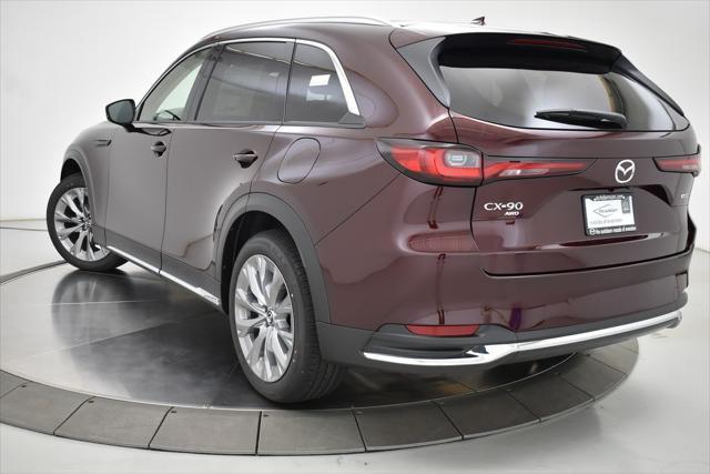 new 2024 Mazda CX-90 car, priced at $47,051