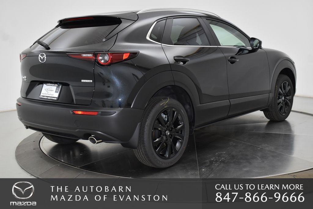 new 2025 Mazda CX-30 car, priced at $27,528
