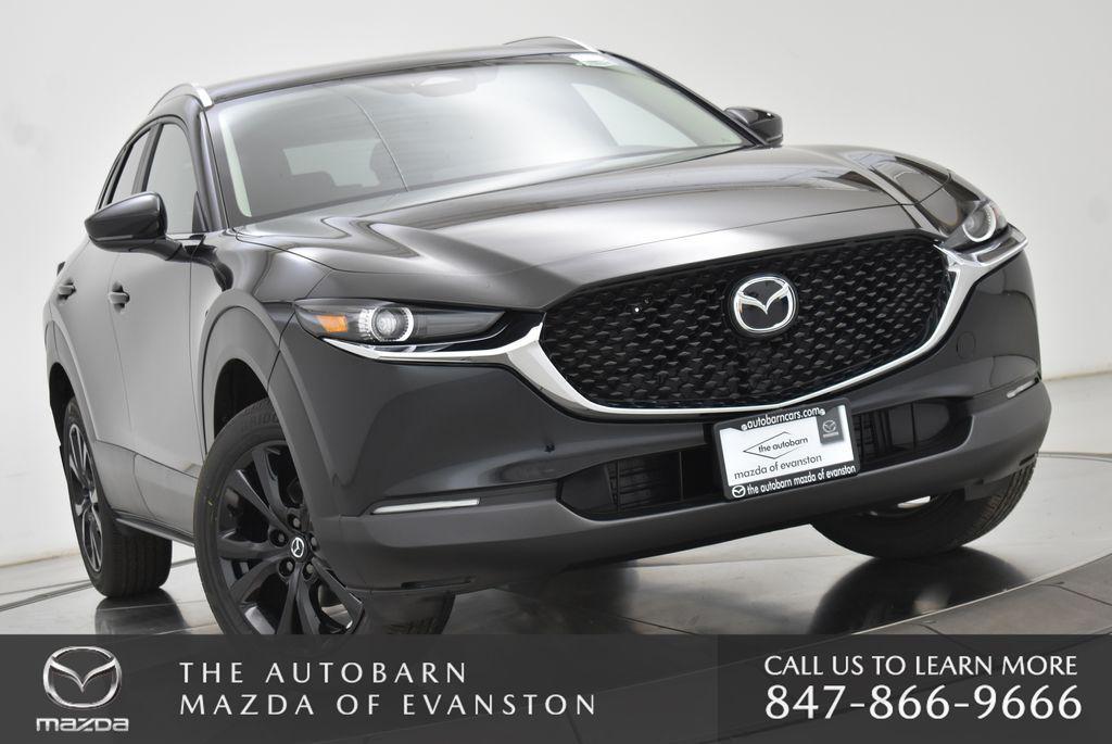new 2025 Mazda CX-30 car, priced at $27,528
