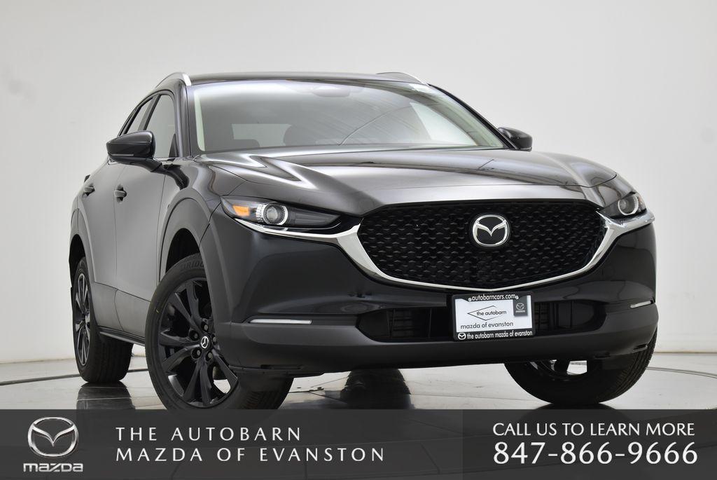 new 2025 Mazda CX-30 car, priced at $27,528