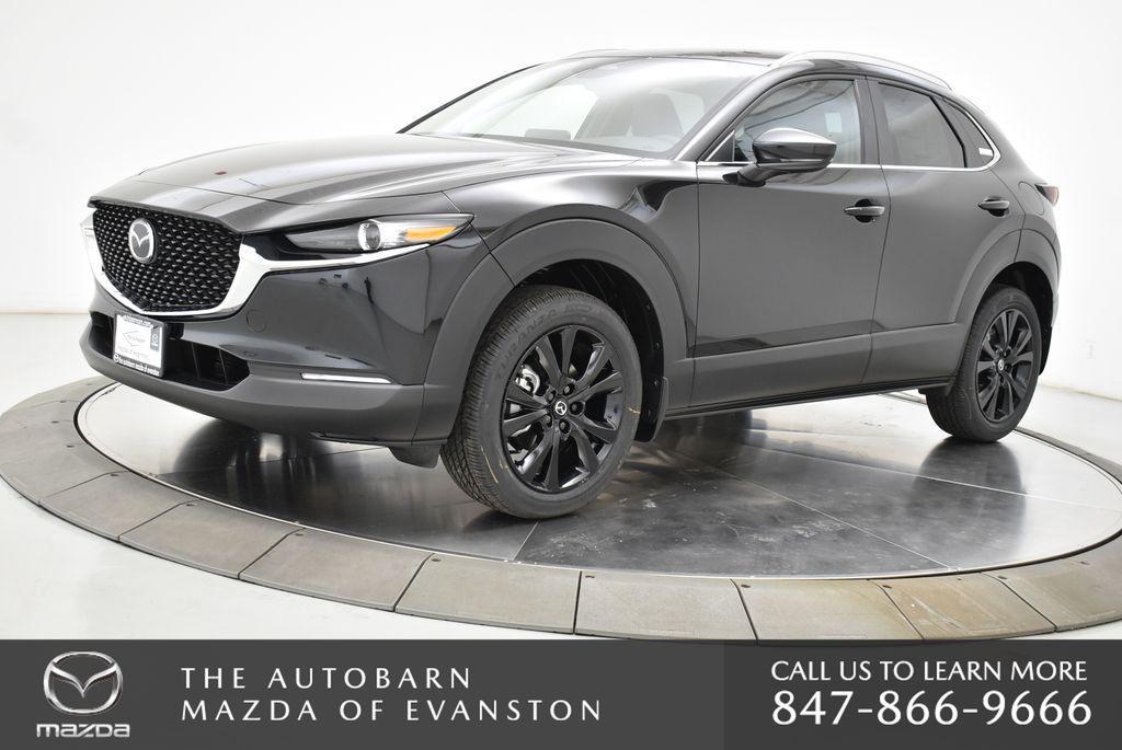 new 2025 Mazda CX-30 car, priced at $27,528