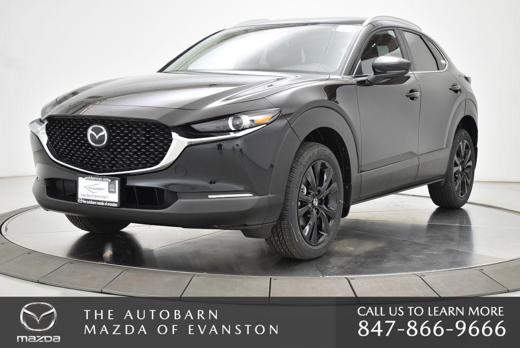 new 2025 Mazda CX-30 car, priced at $27,528