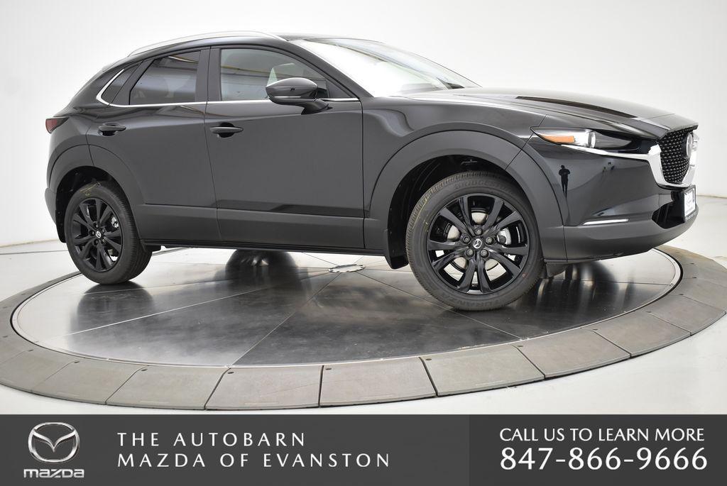 new 2025 Mazda CX-30 car, priced at $27,528