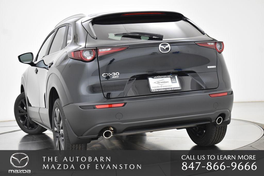 new 2025 Mazda CX-30 car, priced at $27,528