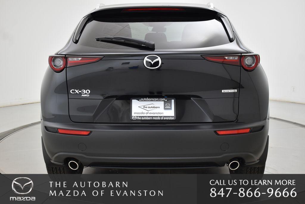 new 2025 Mazda CX-30 car, priced at $27,528