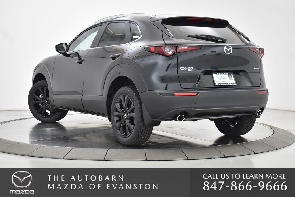 new 2025 Mazda CX-30 car, priced at $27,528
