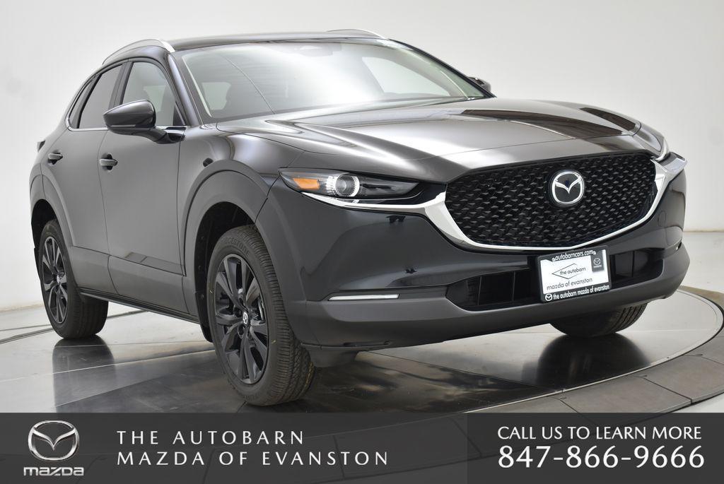 new 2025 Mazda CX-30 car, priced at $27,528