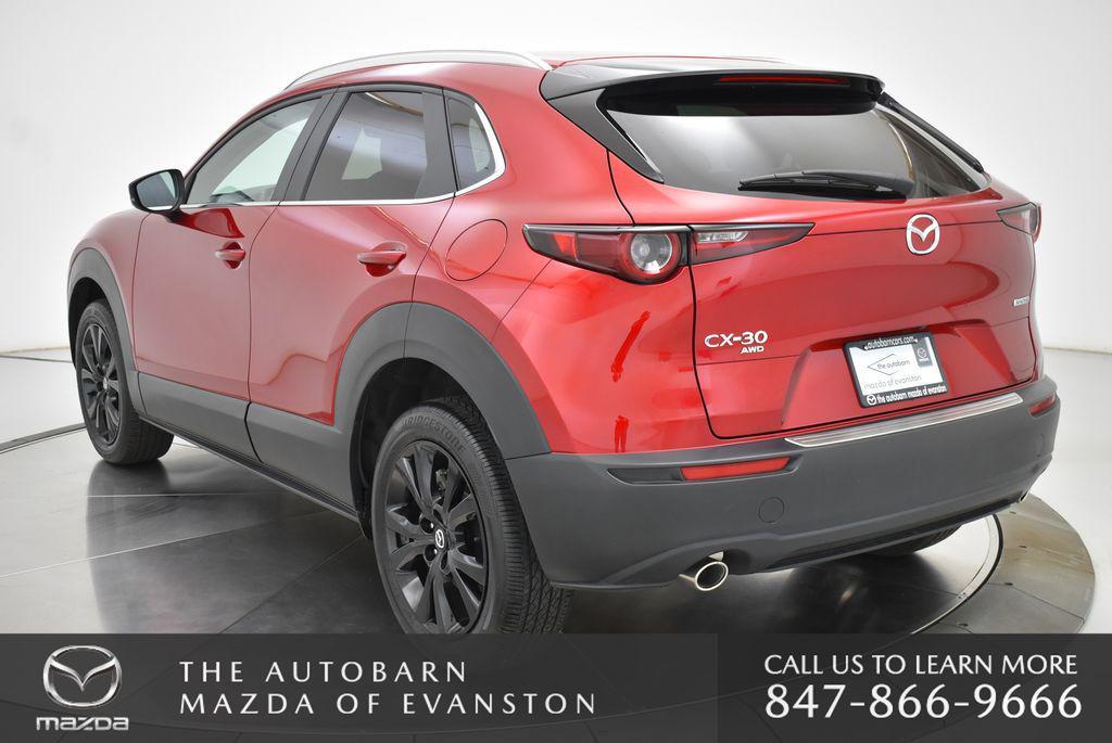 used 2025 Mazda CX-30 car, priced at $24,995