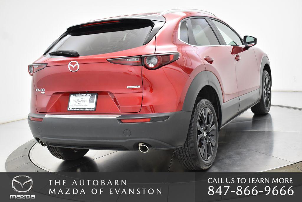 used 2025 Mazda CX-30 car, priced at $24,995