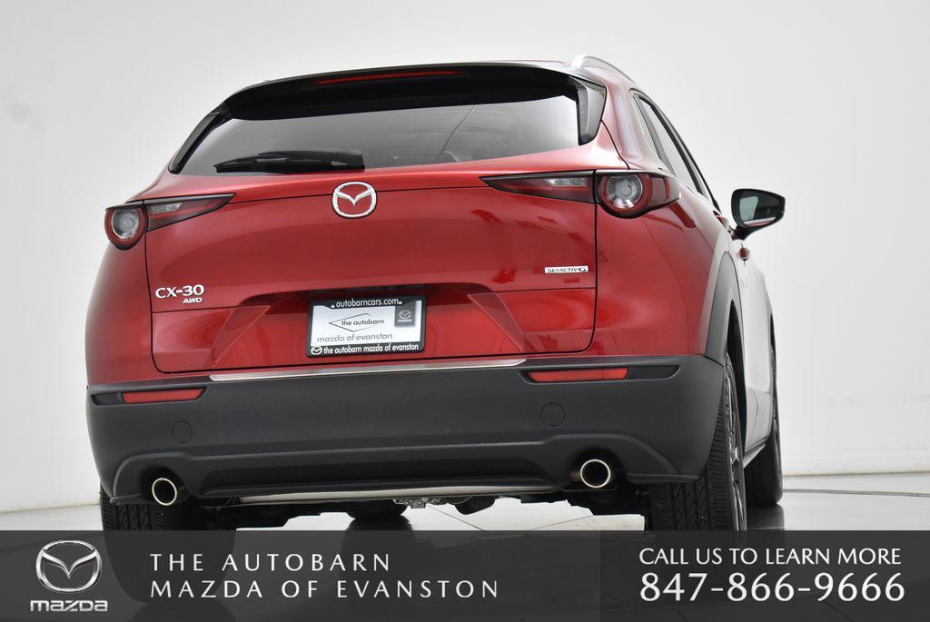 used 2025 Mazda CX-30 car, priced at $24,995