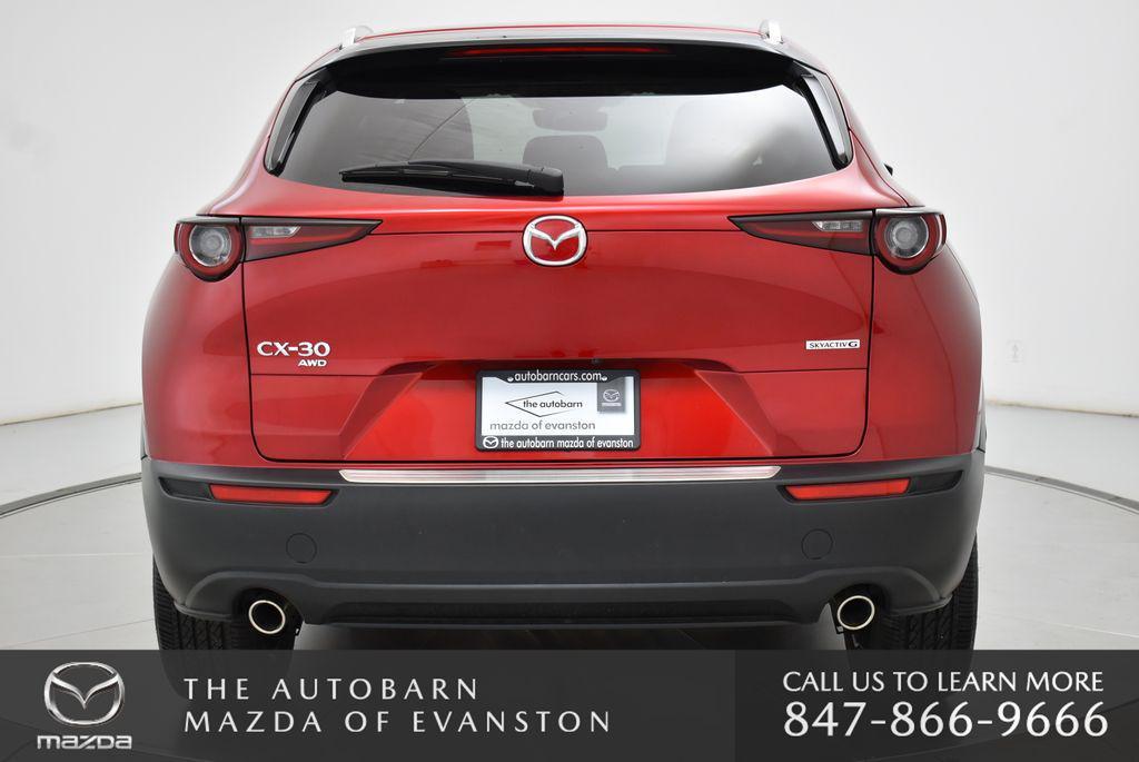 used 2025 Mazda CX-30 car, priced at $24,995