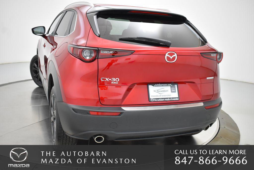 used 2025 Mazda CX-30 car, priced at $24,995