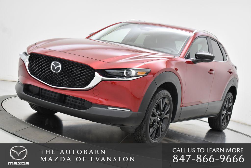 used 2025 Mazda CX-30 car, priced at $24,995