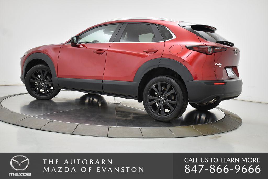 used 2025 Mazda CX-30 car, priced at $24,995