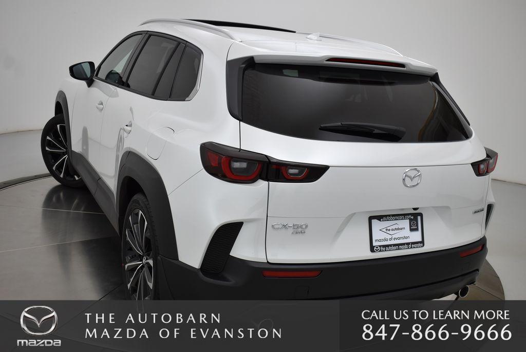 new 2025 Mazda CX-50 car, priced at $38,210