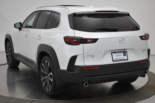 new 2025 Mazda CX-50 car, priced at $39,210