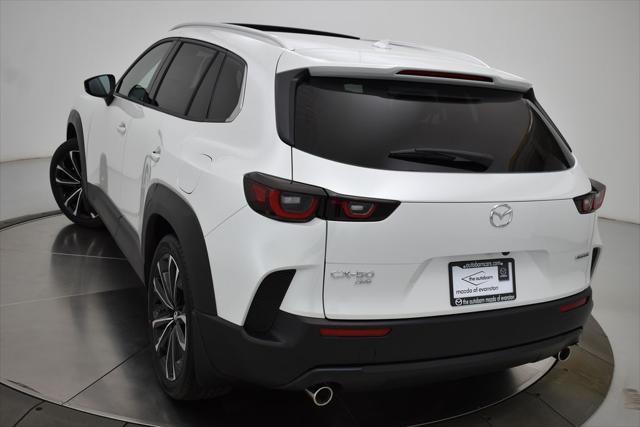 new 2025 Mazda CX-50 car, priced at $39,210