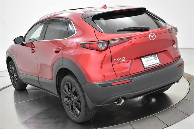 new 2024 Mazda CX-30 car, priced at $37,006